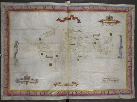 Queen Mary Atlas 1558: Map of the World - The Map Company