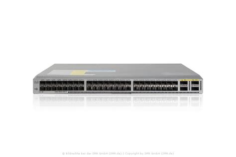 Cisco N3K-C3064PQ-10GX Nexus 3064-x 48 SFP+ & 4 QSFP PT Enhanced SCA ...