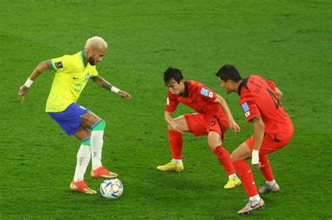 韩国对巴西,巴西4:1韩国的比赛结果-LS体育号