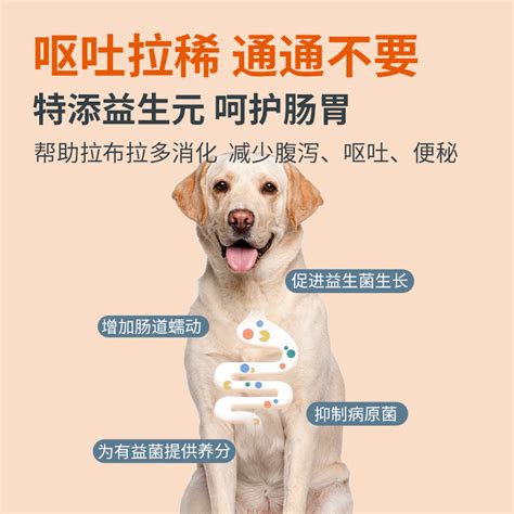 狗粮拉布拉多专用狗粮幼犬成犬40斤装增肥冻干狗粮大包装100斤装