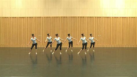 中国舞蹈家协会舞蹈考级新版第三级第九节-萌萌哒_腾讯视频