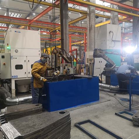 美蓝环保机器人切割工作站除尘设备|价格|厂家|多少钱-全球塑胶网