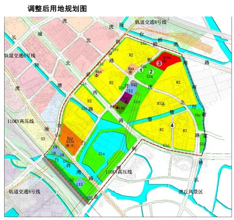 苏州市金阊新城规划调整公示意见征集_苏州地产圈