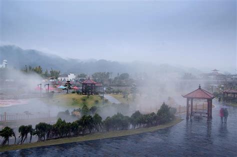 桂林出现烟雨漓江美景-广西高清图片-中国天气网