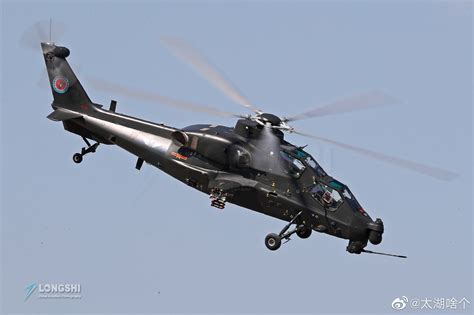 武直10武装直升机_SCV_2021-站酷ZCOOL