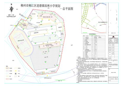 “柳江区进德镇琼林小学”规划总平面图（2019-0022#）已经我局批准 - 规划总平图批后公布 - 广西柳州市自然资源和规划局网站