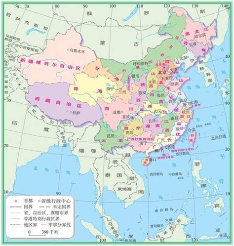 中国总共有多少个省份_行政区省市简称中国之最 - 工作号
