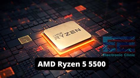 AMD Ryzen 5 5500 Complete review with benchmarks