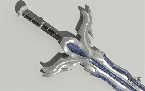 水晶剑-cg模型免费下载-CG99