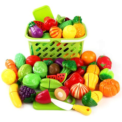 切水果玩具宝宝亚马逊美国水果切切乐蔬菜玩具剥皮工厂批发-阿里巴巴
