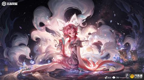 王者荣耀妲己tux图片