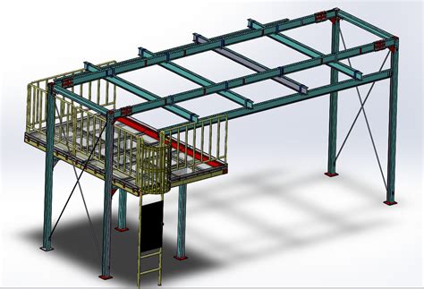 钢平台钢结构设计_钢结构施工方案_土木在线