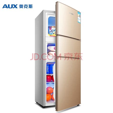 奥克斯小冰箱家用电冰箱小型双门冷藏冷冻节能三门出租房宿舍批发-阿里巴巴
