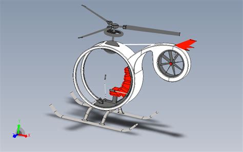 JSTZ-V2.5无线遥控Nitro直升机图纸_SOLIDWORKS 2012_模型图纸免费下载 – 懒石网