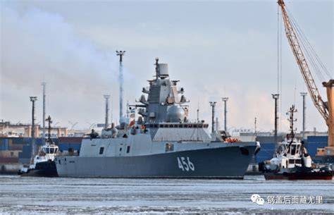 俄罗斯首艘“盾舰”：22350型戈尔什科夫级护卫舰