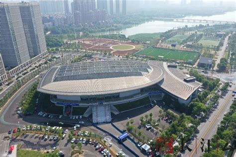 武汉五环体育中心-文体场馆建设-建筑站
