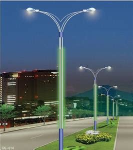 河南濮阳濮阳县6米7米8米LED路灯乡镇路灯厂家价格-一步电子网