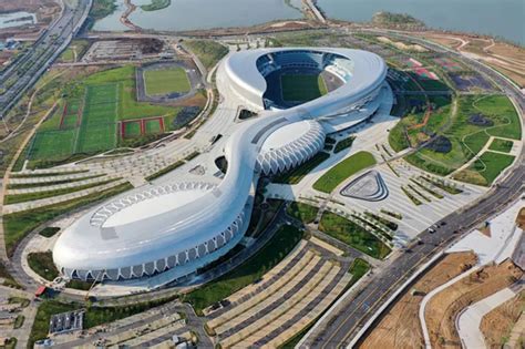 高效建造 智造精品 | 滁州市奥体中心项目进入收尾冲刺阶段_滁州市重点工程建设管理处