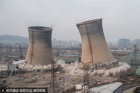 晋阳湖公园建设迎来新的里程碑 一电厂爆破拆除-住在龙城网-太原房地产门户-太原新闻