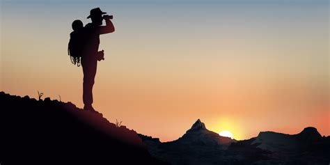一个人眺望远方图片,站在山顶看远方的图片,路与远方图片_大山谷图库