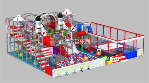 淘气堡-经典热门-武汉市金色乐园康体游乐设备有限公司
