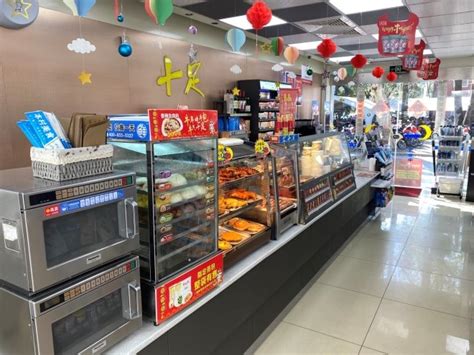 中式连锁快餐店装修效果图-杭州众策装饰装修公司