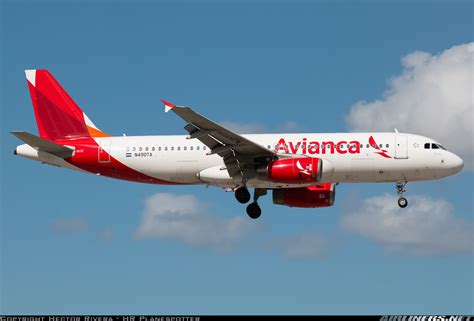 Airbus A320-233 - Avianca | Aviation Photo #6007657 | Airliners.net