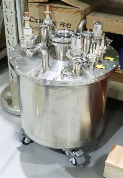 低温测试平台杜瓦西安聚能超导磁体科技有限公司