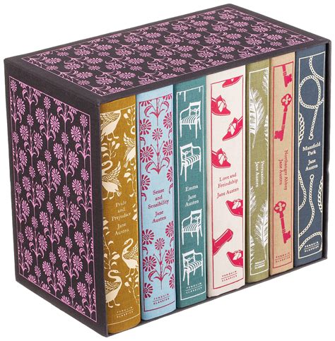 【Clothbound Classics】ane Austen: The Complete Works 7-Book Boxed Set，【经典布纹】简奥斯汀作品全集收藏套装（1套7本 ...