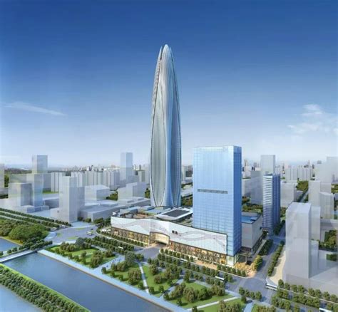 宁波10大最高的摩天大楼, 宁波第一高楼超250米, 你去体验过吗?