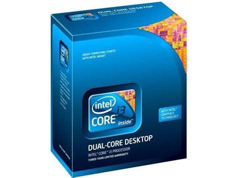 Intel Core i3-530 - Core i3 Clarkdale Dual-Core 2.93 GHz LGA 1156 73W ...