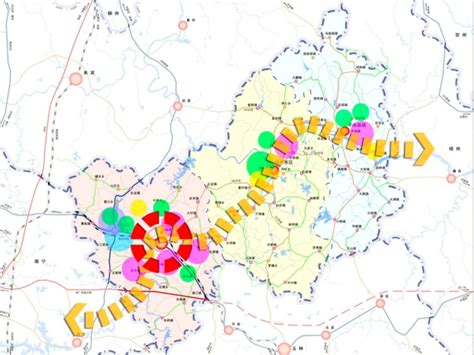 【产业图谱】2022年贵港市产业布局及产业招商地图分析