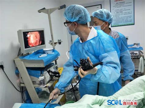 罗江区人民医院成功开展首例胃镜下食管静脉曲张套扎治疗