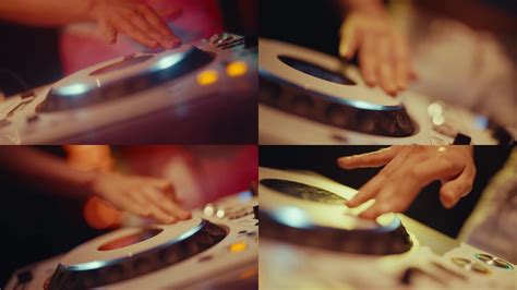 酒吧的DJ打碟台高清图片下载-正版图片600431405-摄图网