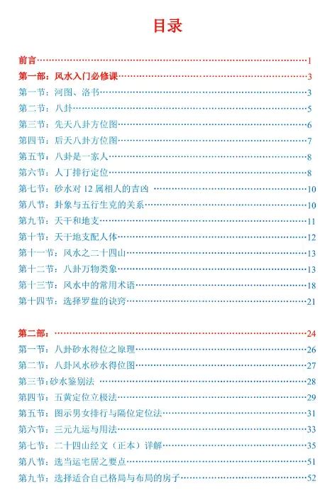 刘东亮金锁玉关《八卦风水函授教材》PDF 142页-国学汇典
