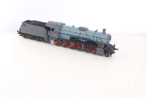 Märklin H0 - 37059 - Locomotive à vapeur avec wagon tender - Catawiki