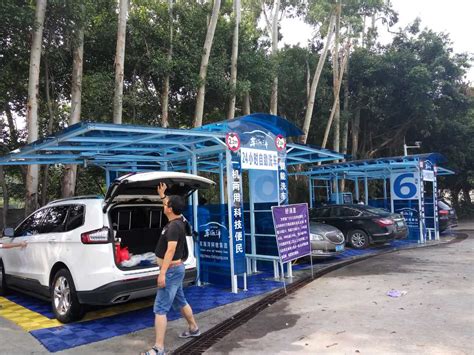 广州天河车陂网点 - 车海洋成功案例 - 车海洋自助洗车机|领跑”互联网“的超级智能自助洗车机