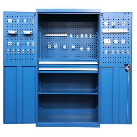 重型五金工具柜汽修车间双开门储物柜加厚维修零件收纳柜子工具车-阿里巴巴