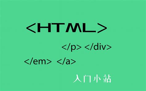 HTML入门教程|入门小站