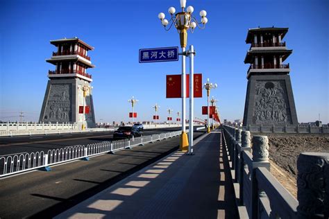 张掖新黑河大桥-中关村在线摄影论坛