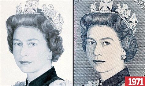 从8岁到85岁 钞票记录了英国女王的永恒岁月_张雄艺术网