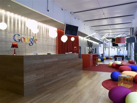 谷歌伦敦新办公室设计 - 设计之家