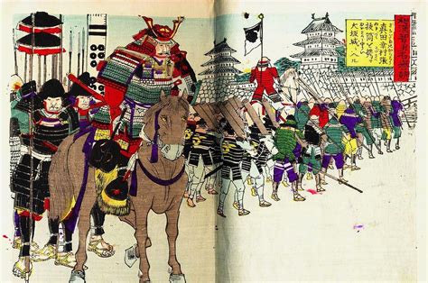 求日本战国各个时期的势力分布图-日本战国时期各势力有哪些？