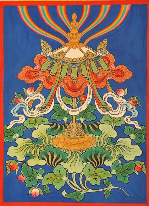 曼荼罗：藏传佛教里的宇宙世界观