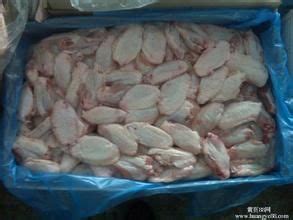 进口冷冻食品批发德国10021厂A级鸡两节翅 价格:7000元/吨
