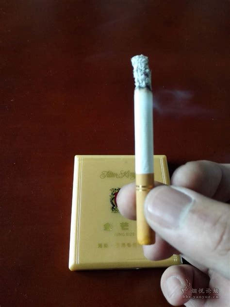 比较少见的精品金芒果 - 香烟品鉴 - 烟悦网论坛