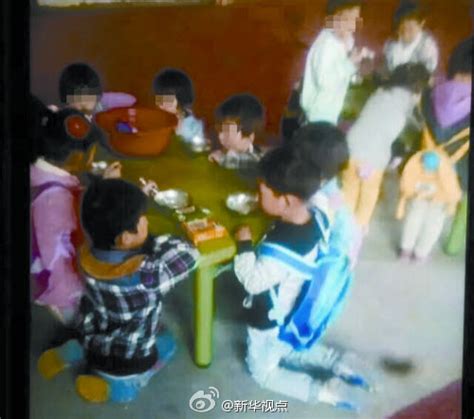 河南郑州一幼儿园孩子跪着吃饭：园长道歉，幼儿园被关停_直击现场_澎湃新闻-The Paper