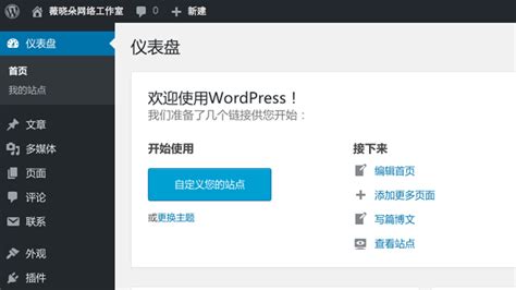 WordPress 中文优化版 - 薇晓朵网络工作室