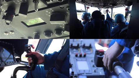 民用飞机驾驶舱mov4K视频素材下载-编号4817619-潮点视频