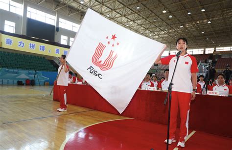 【大运会】成都大运会中国体育代表团成立，34运动员曾经参加奥运会